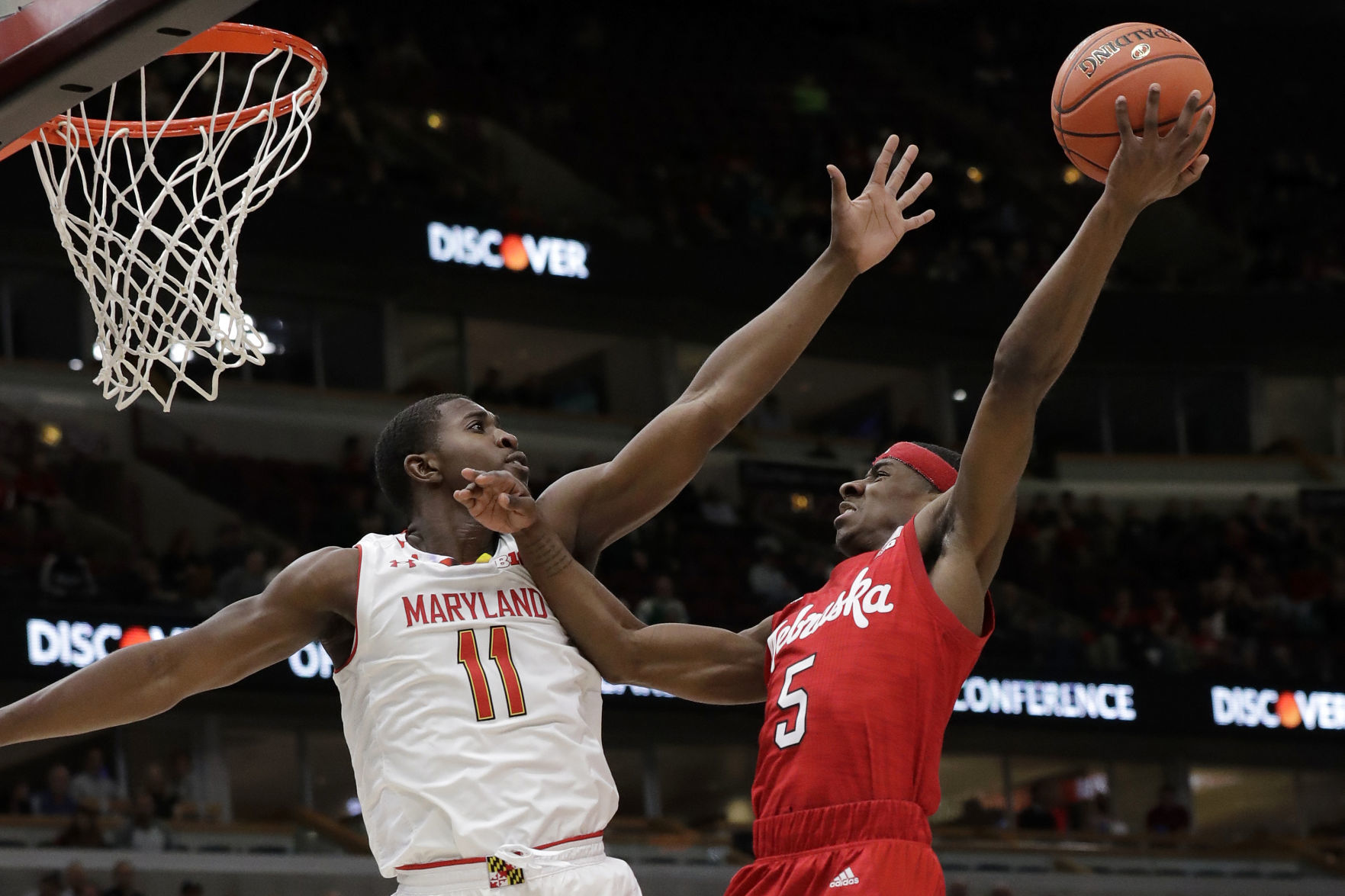 B10 Nebraska Maryland Basketball